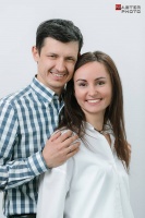 Учредители Центра культуры жизни "Жива" Антон и Дарья Шайхутдиновы